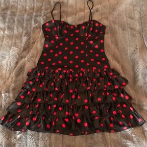 Betsey Johnson polka dot dress
